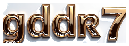 gddr7 logo